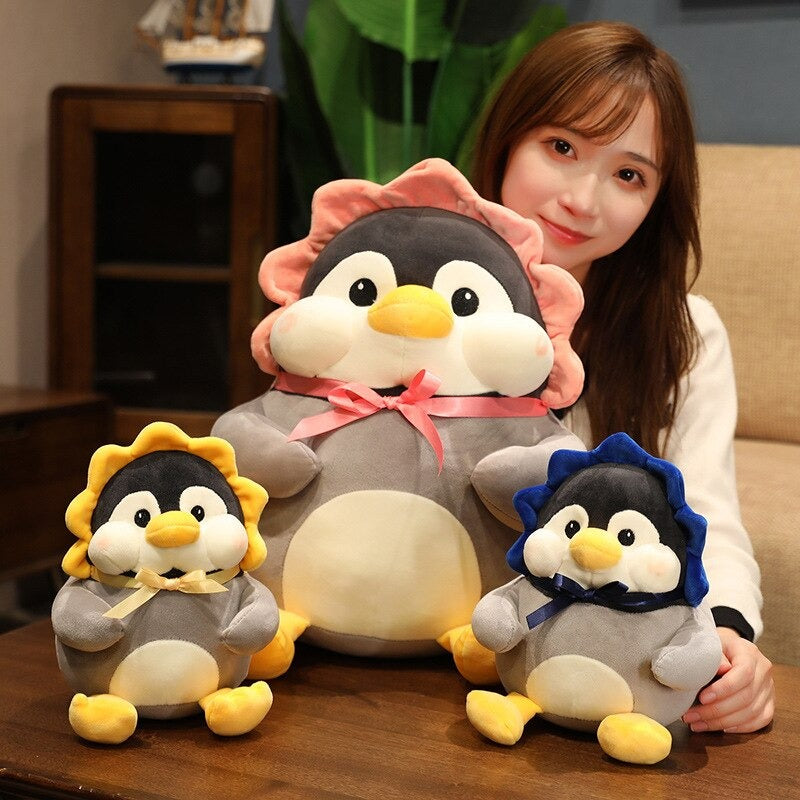 The Stuffed Penguin Plush Toy