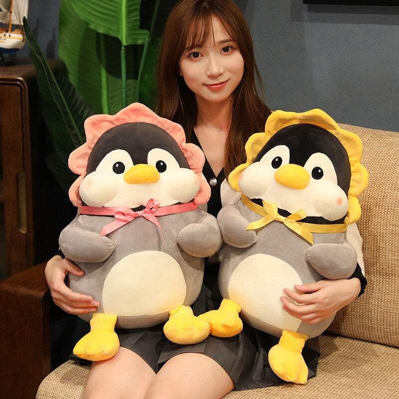 The Stuffed Penguin Plush Toy