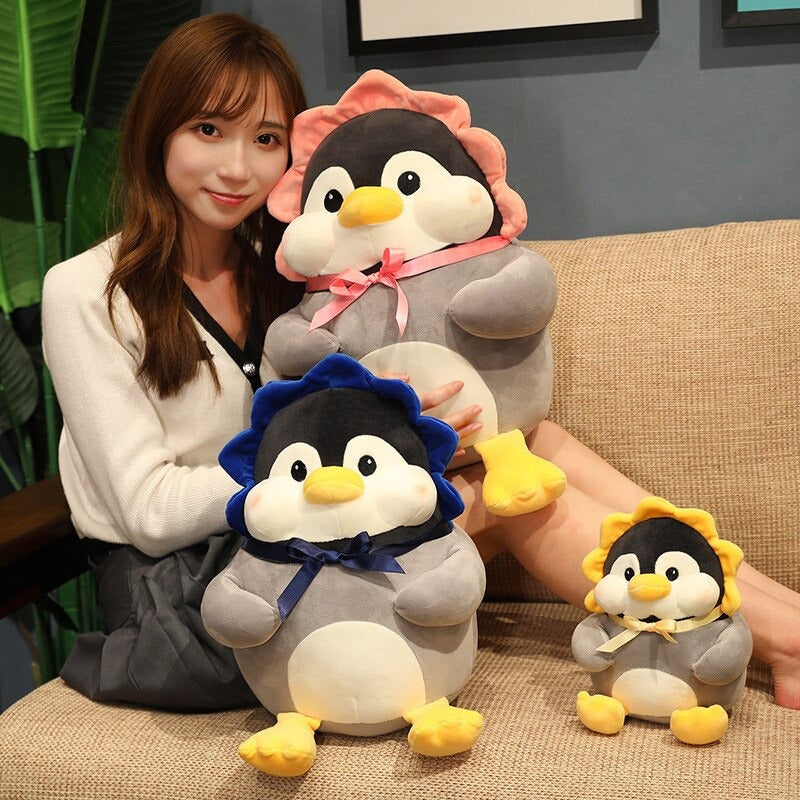 The Stuffed Penguin Plush Toy