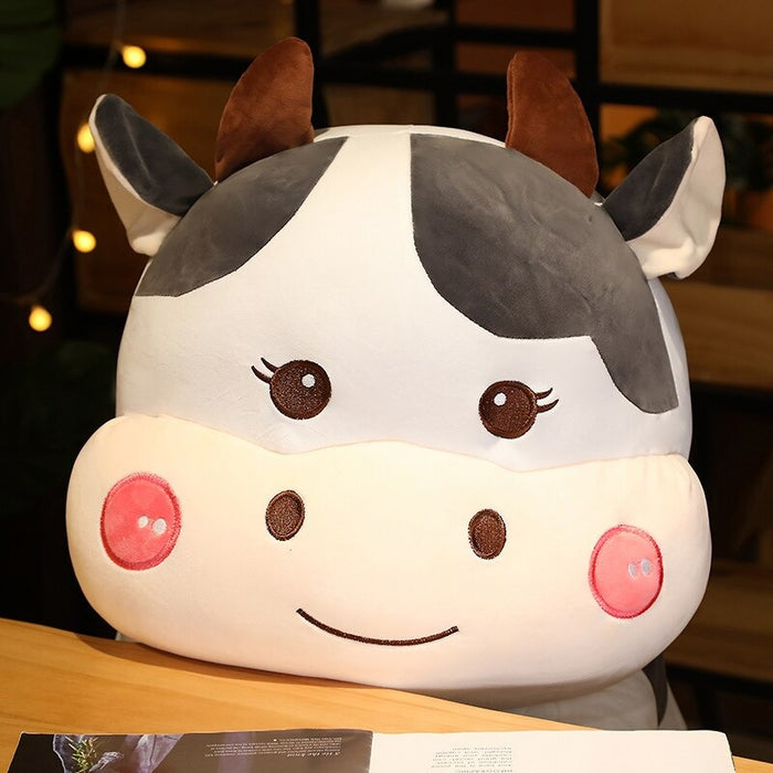 The Cow With Donut Plush Toy