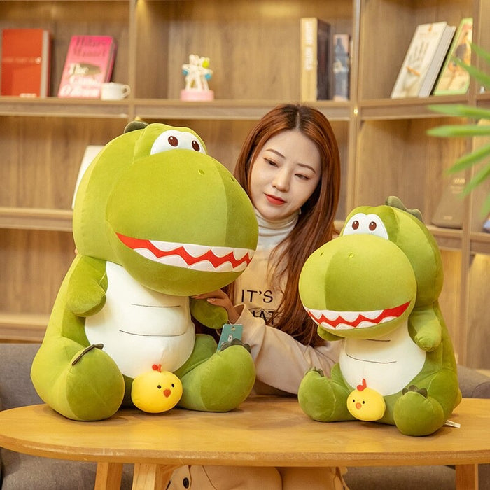 Green Crocodile Plush Toys