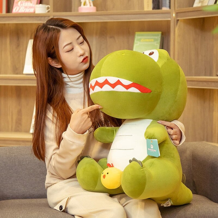 Green Crocodile Plush Toys