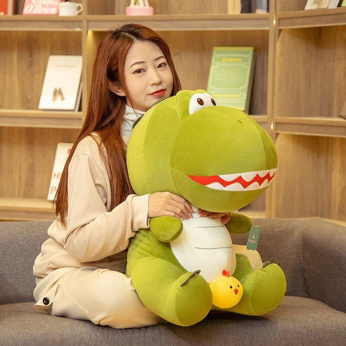 Green Crocodile Plush Toys