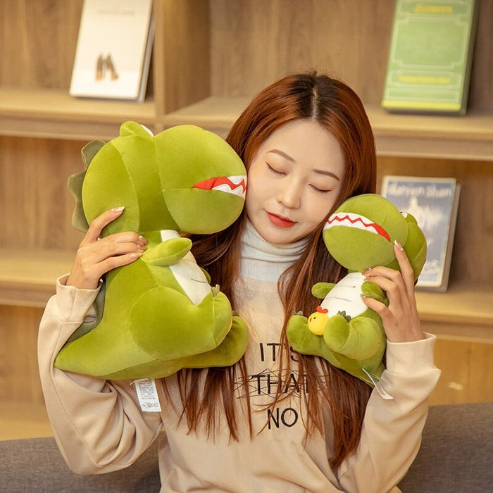 Green Crocodile Plush Toys