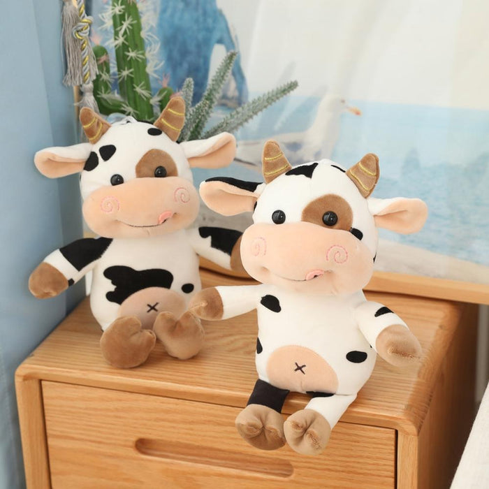 The Cow Plush Toy