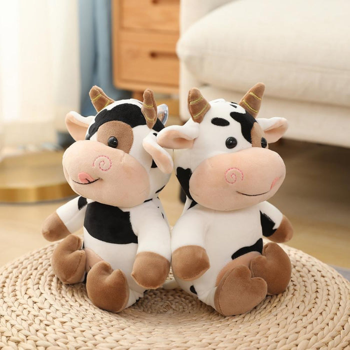 The Cow Plush Toy