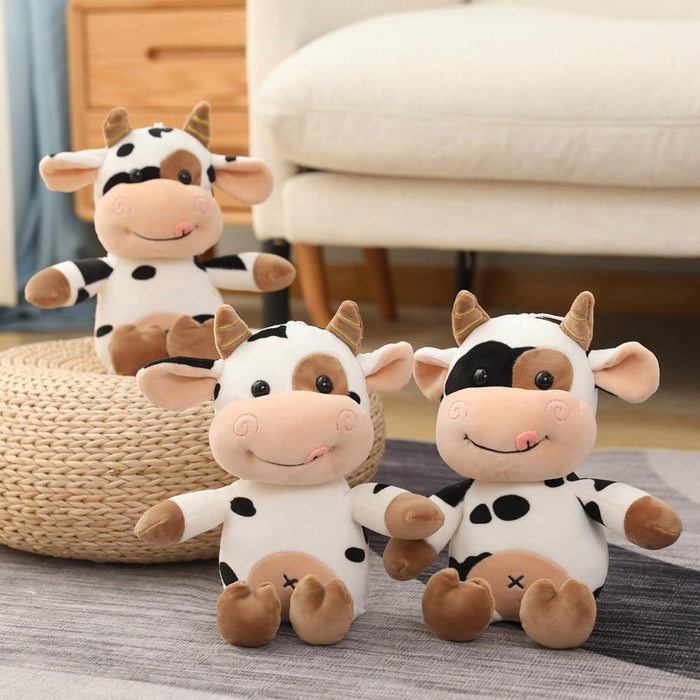 The Cow Plush Toy