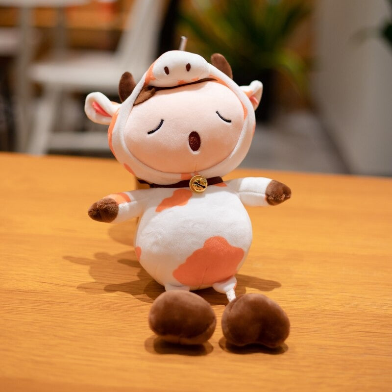 The Cartoon Cattle Plush Toy