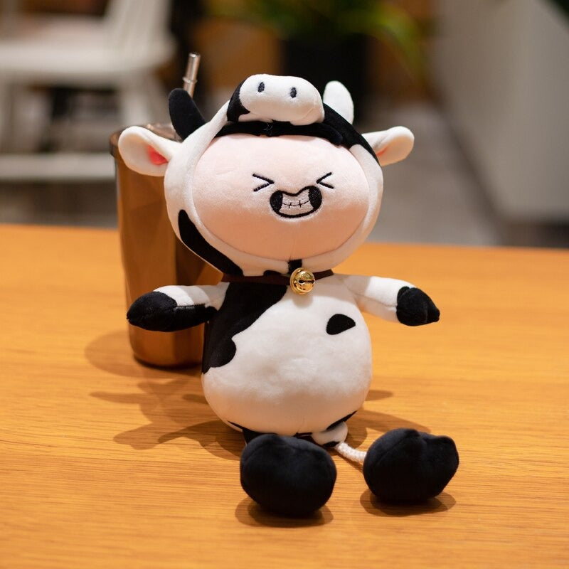 The Cartoon Cattle Plush Toy