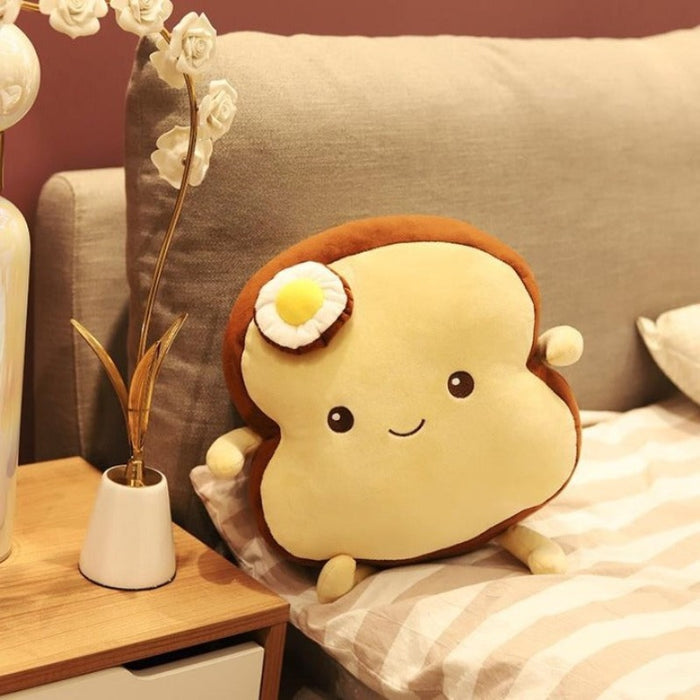 Poached Egg Plush Toys