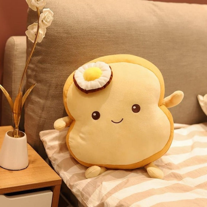 Poached Egg Plush Toys