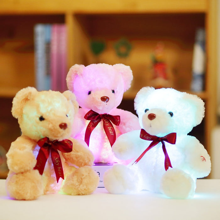 Led Teddy Bear Plush