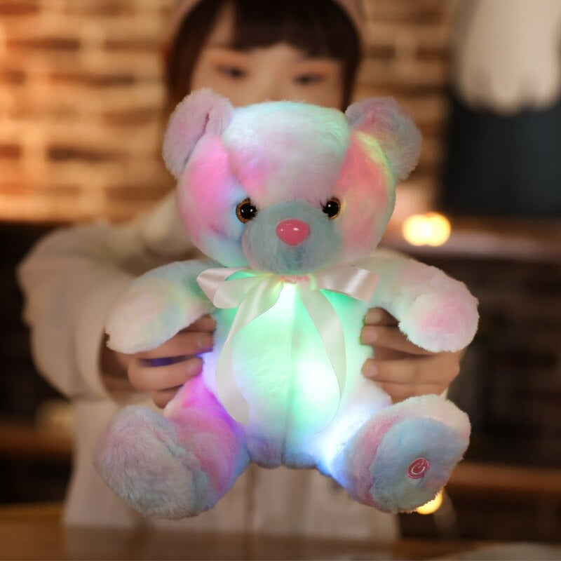 The Colorful LED Bear Plush Toy