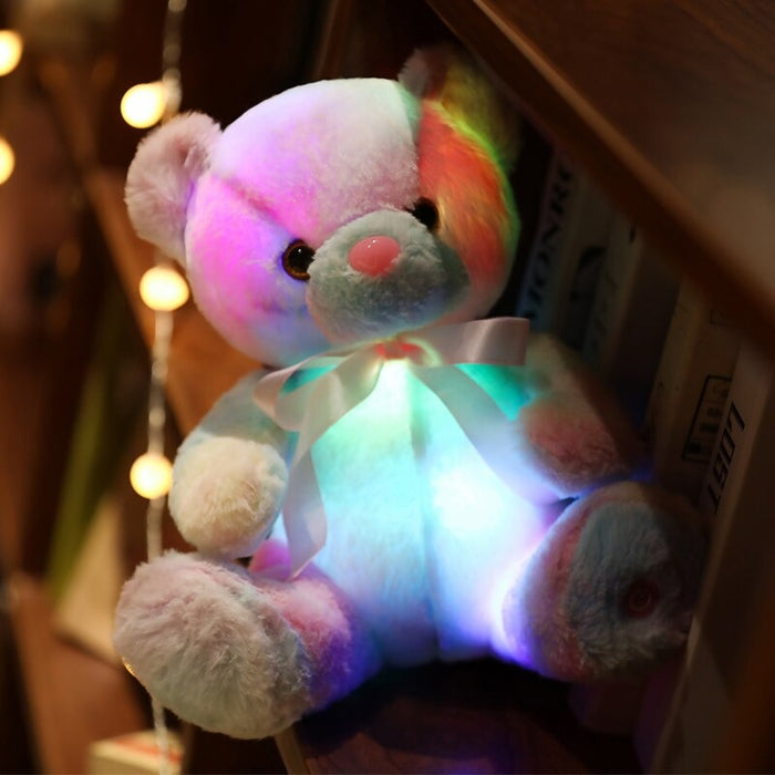 The Colorful LED Bear Plush Toy