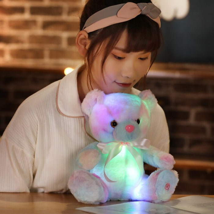 The Colorful LED Bear Plush Toy