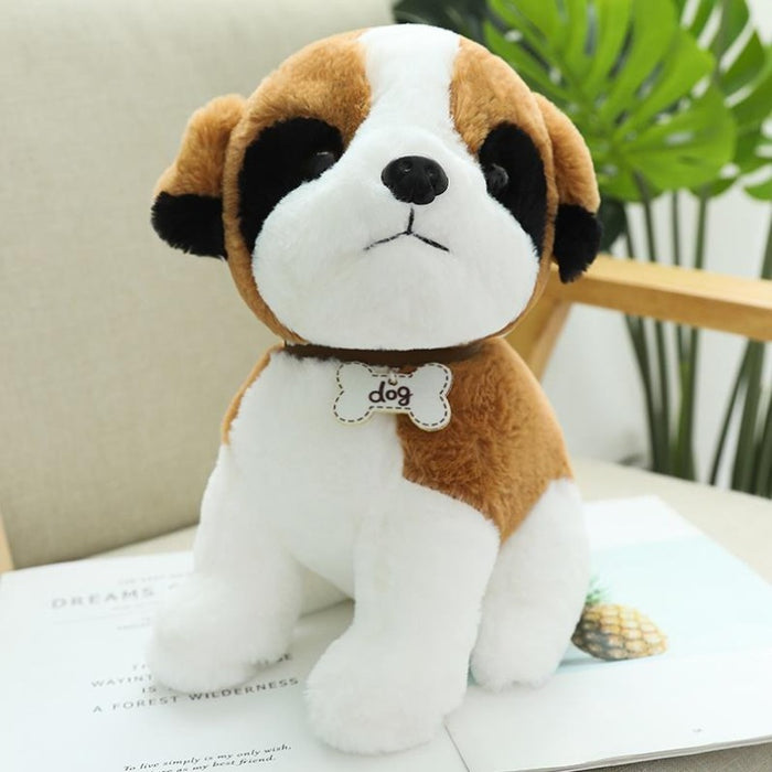 Kawaii Teddy Dog Plush Toy