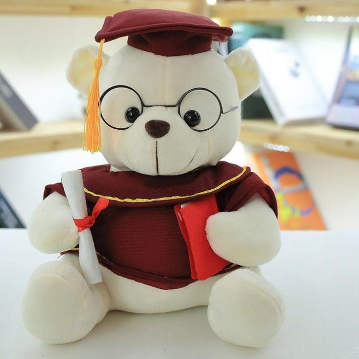 The Graduation Teddy Bear Plush Toy