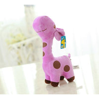The Colorful Cartoon Giraffe Plush Toy