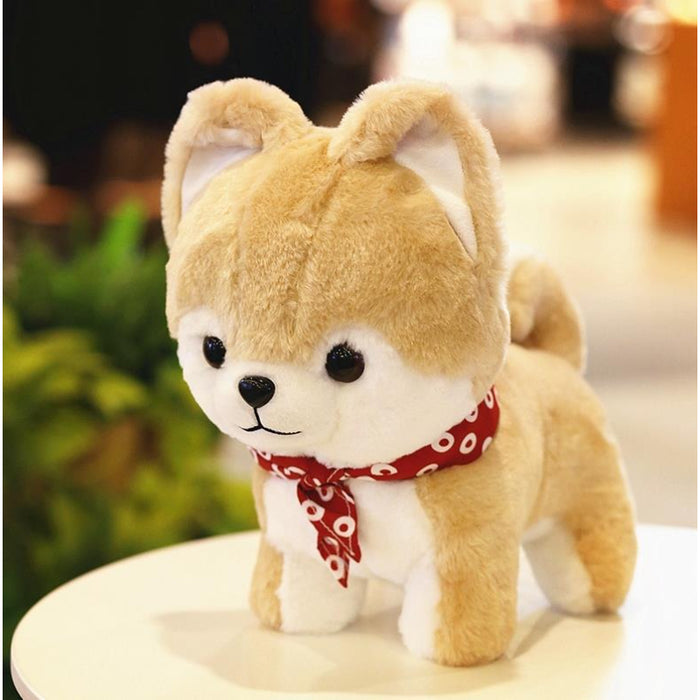 The Stuffed Baby Dog Plush Toy