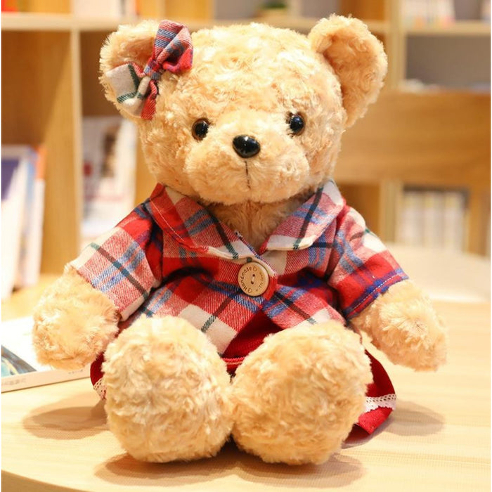 The Dressed Teddy Bear Plush Toy