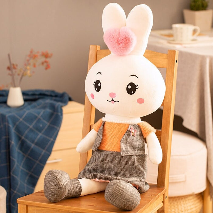 The Dressed Rabbit Plush Toy