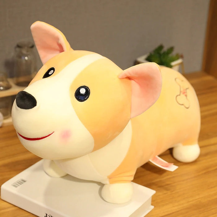 Cartoon Animals Dog Plush Toy