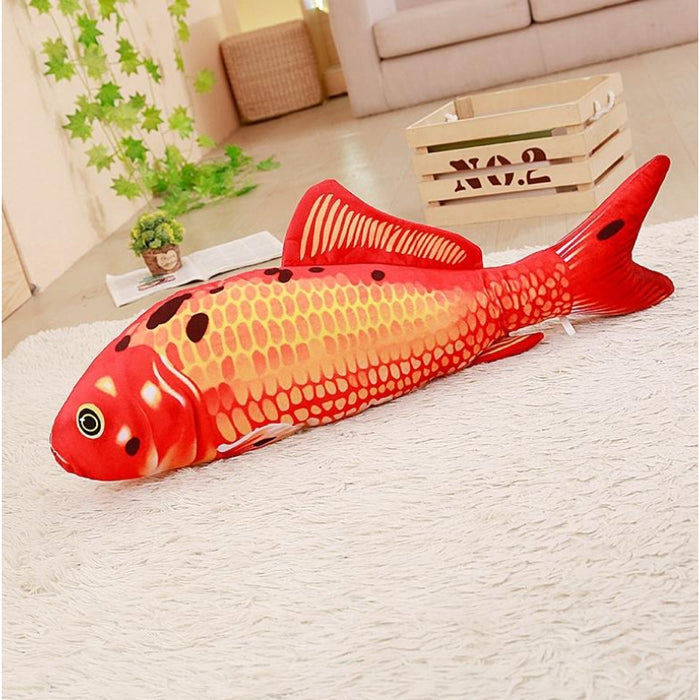 The Colorful Koi Plush Toy