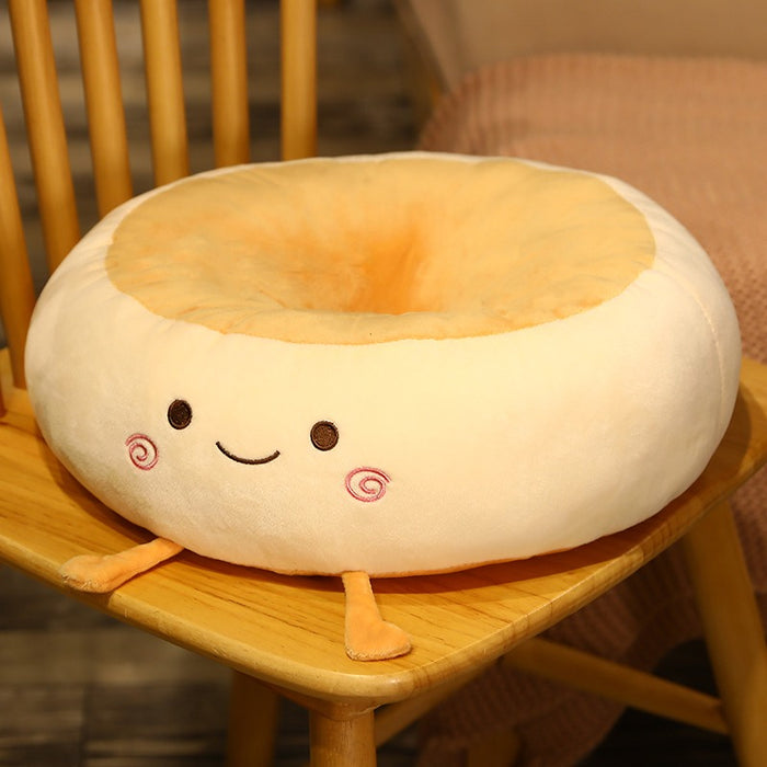 The Stuffed Bread Plush Pillow