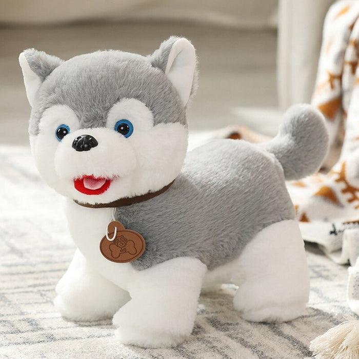 The Stuffed Plush Dog Toy