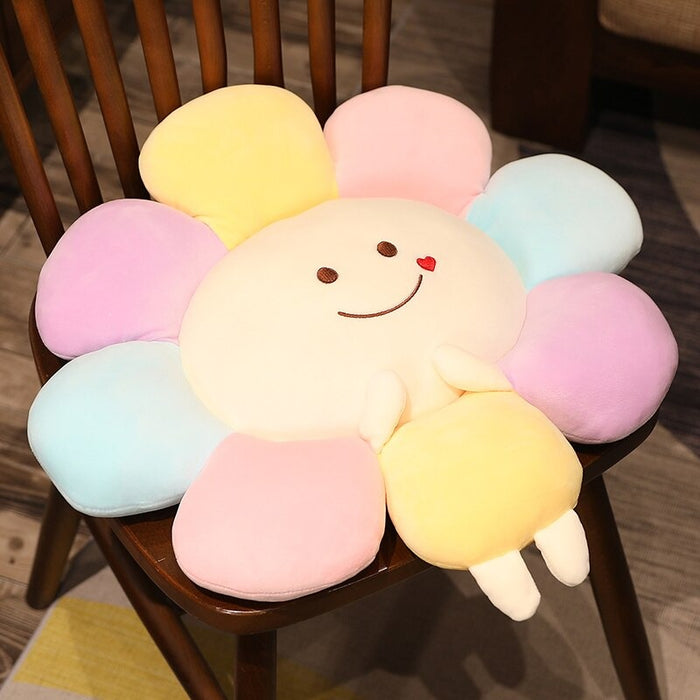 Smile Flowers Plush