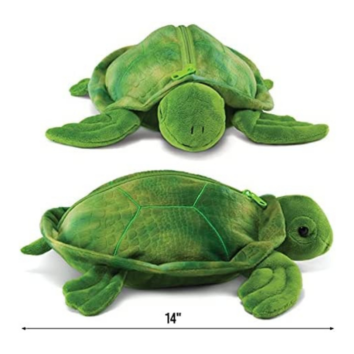 Turtle With Little Babies Plush Toy