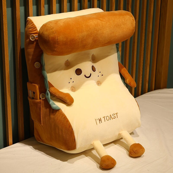 Creative Toast Bread Plush