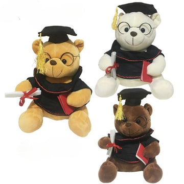 Dr.Cap Bear Plush Toy - Pack Of 3
