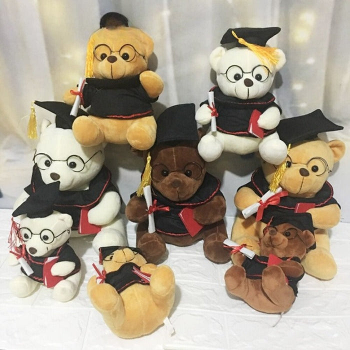 Dr.Cap Bear Plush Toy - Pack Of 3