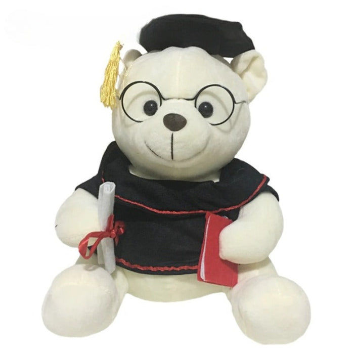 Dr. Cap Bear Plush Toy