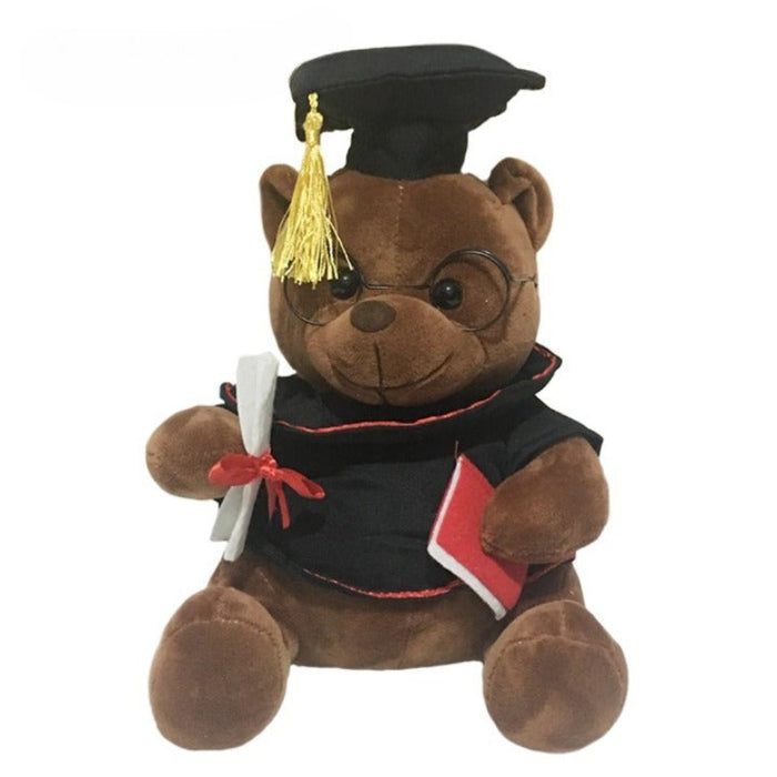 Dr. Cap Bear Plush Toy