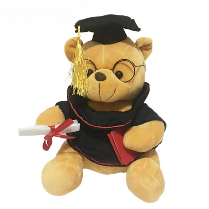 Dr. Cap Bear Plush Toy