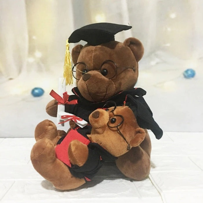 Dr. Cap Bear Plush Toy