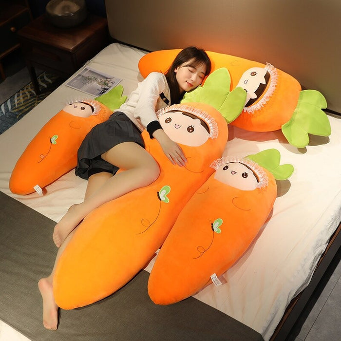 Kawaii Carrot Plush