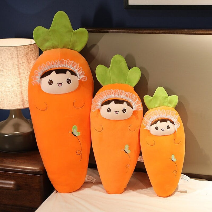 Kawaii Carrot Plush