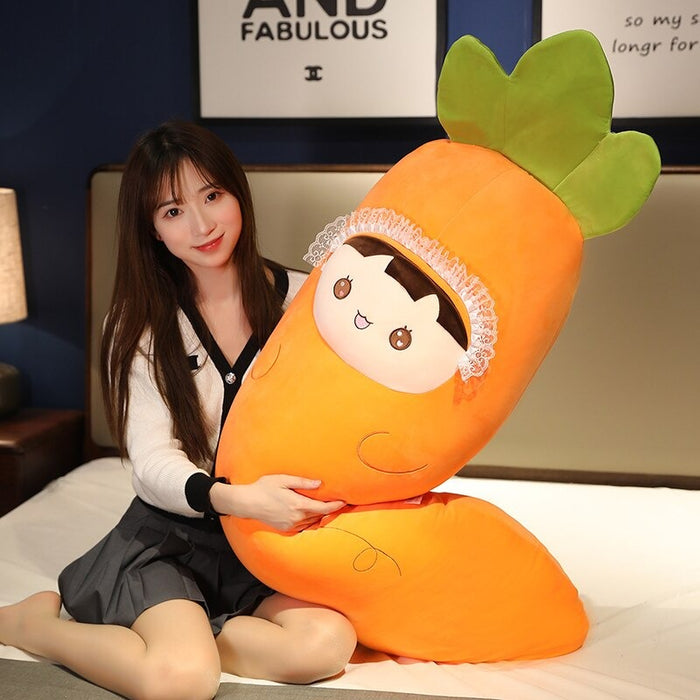 Kawaii Carrot Plush