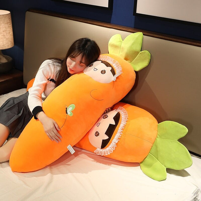 Kawaii Carrot Plush