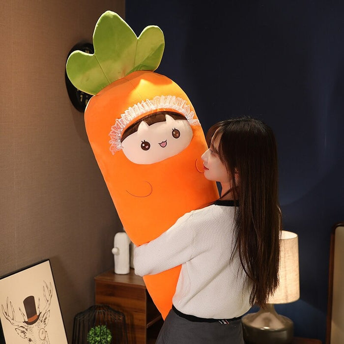 Kawaii Carrot Plush