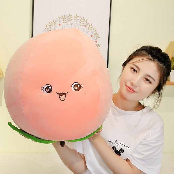 The Peach Plush Toy