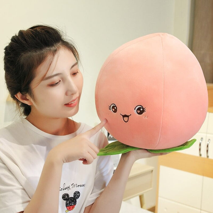 The Peach Plush Toy