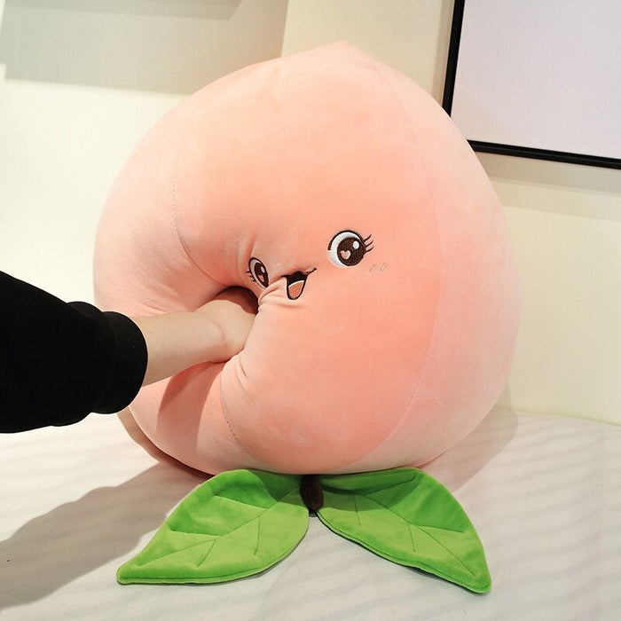 The Peach Plush Toy