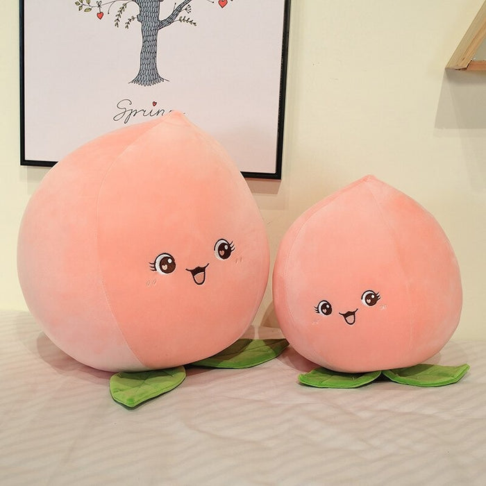 The Peach Plush Toy