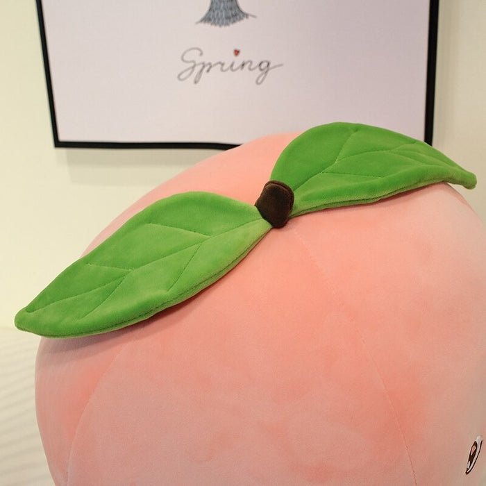 The Peach Plush Toy