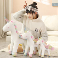 The Standing Unicorn Plush Toy