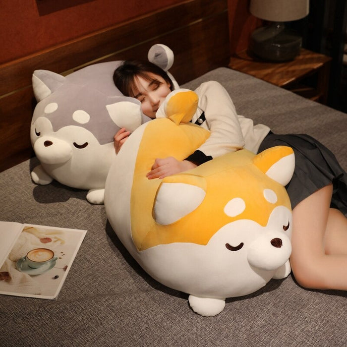 Kawaii Husky Plush Toys